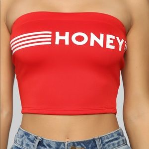 Honey Tube Top